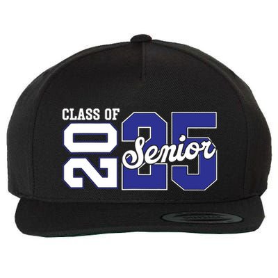 Class Of 2025 Senior 2025 Back To School 2025 Graduation 25 Wool Snapback Cap