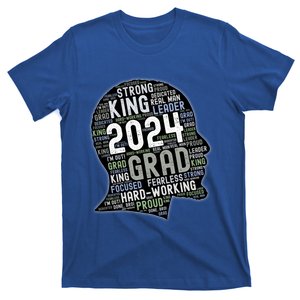 Class Of 2024 Senior African American Black / Gift T-Shirt