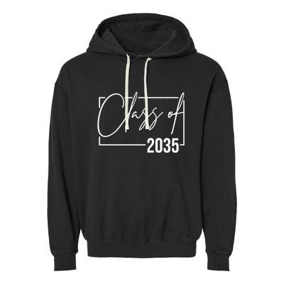 Class Of 2035 Back To School Garment-Dyed Fleece Hoodie
