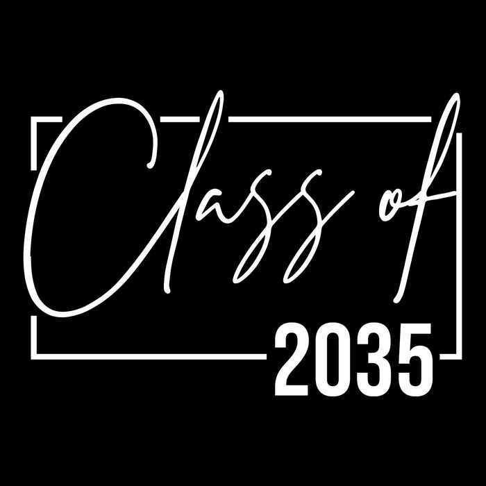 Class Of 2035 Back To School Backpack