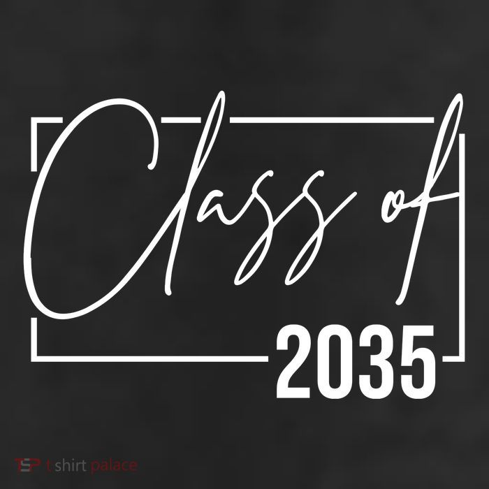 Class Of 2035 Back To School Adult Drive Performance Visor