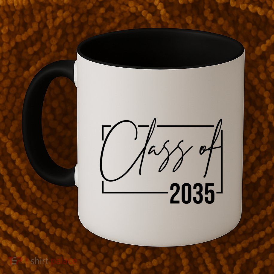 Class Of 2035 Back To School Mug