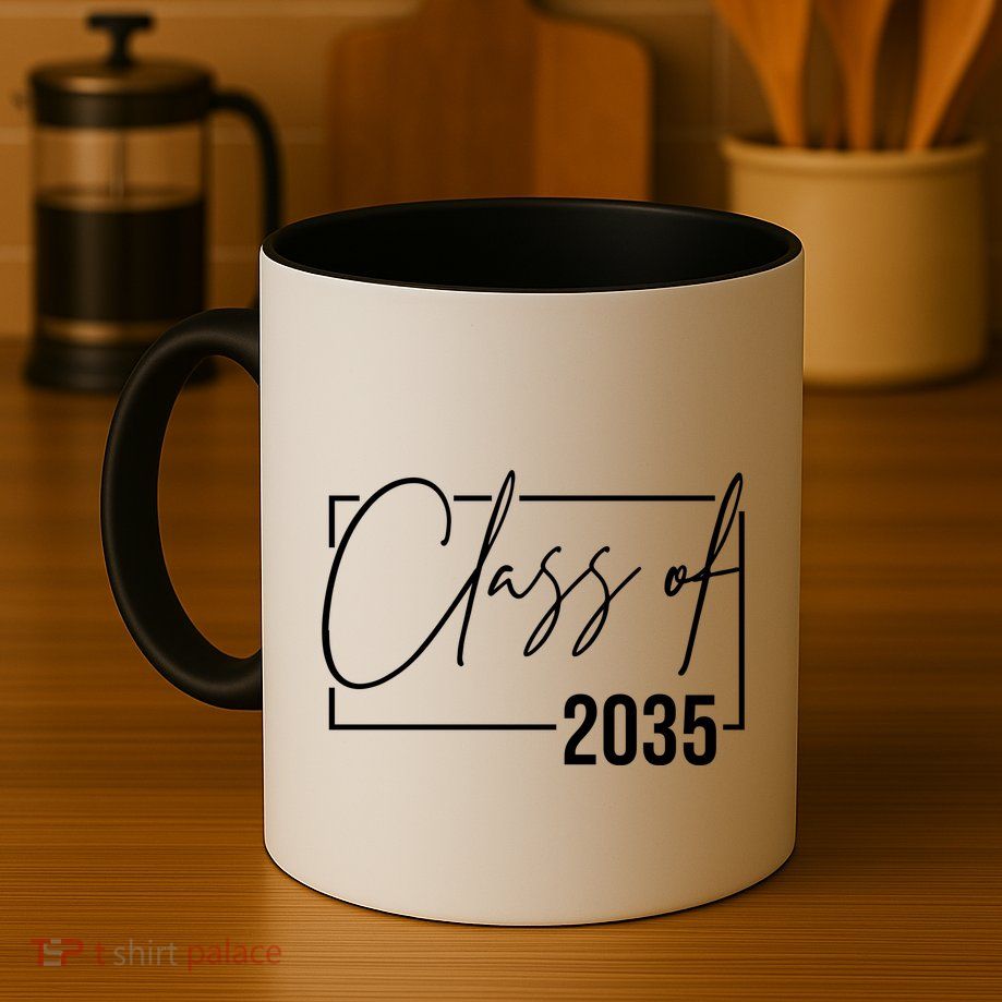 Class Of 2035 Back To School Mug