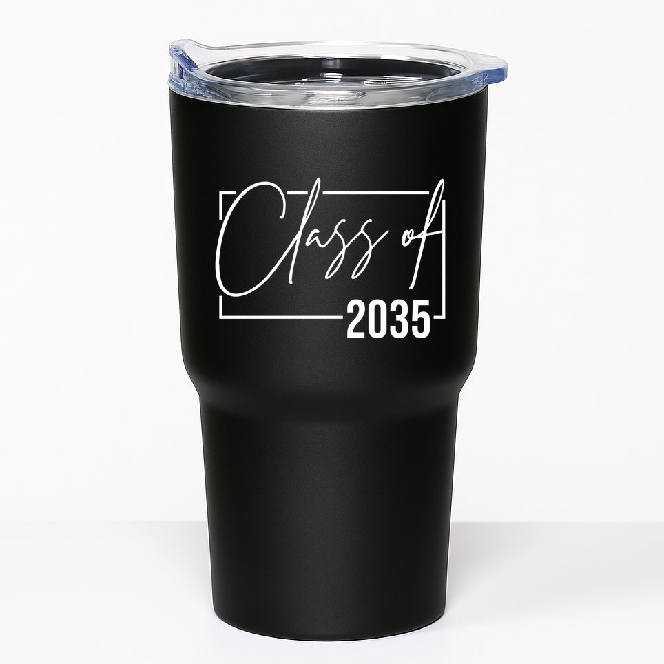 Class Of 2035 Back To School Tumbler