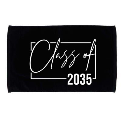 Class Of 2035 Back To School Microfiber Hand Towel
