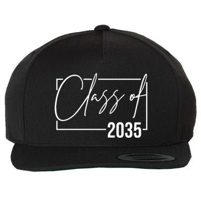 Class Of 2035 Back To School Wool Snapback Cap