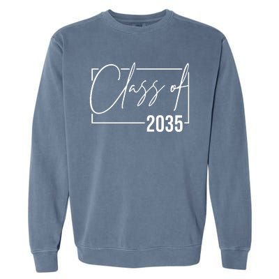 Class Of 2035 Back To School Garment-Dyed Sweatshirt