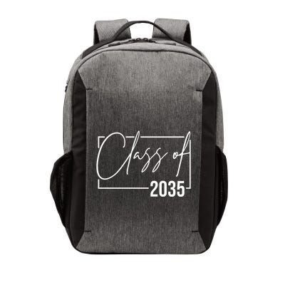 Class Of 2035 Back To School Vector Backpack
