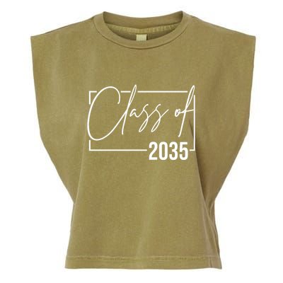 Class Of 2035 Back To School Garment-Dyed Women's Muscle Tee
