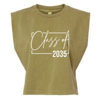 Class Of 2035 Back To School Garment-Dyed Women's Muscle Tee