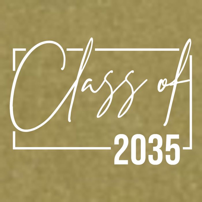 Class Of 2035 Back To School Garment-Dyed Women's Muscle Tee