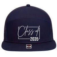 Class Of 2035 Back To School 7 Panel Mesh Trucker Snapback Hat