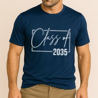 Class Of 2035 Back To School Performance Shirt