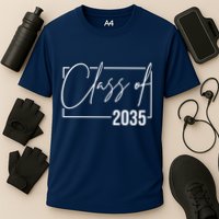 Class Of 2035 Back To School Performance Shirt