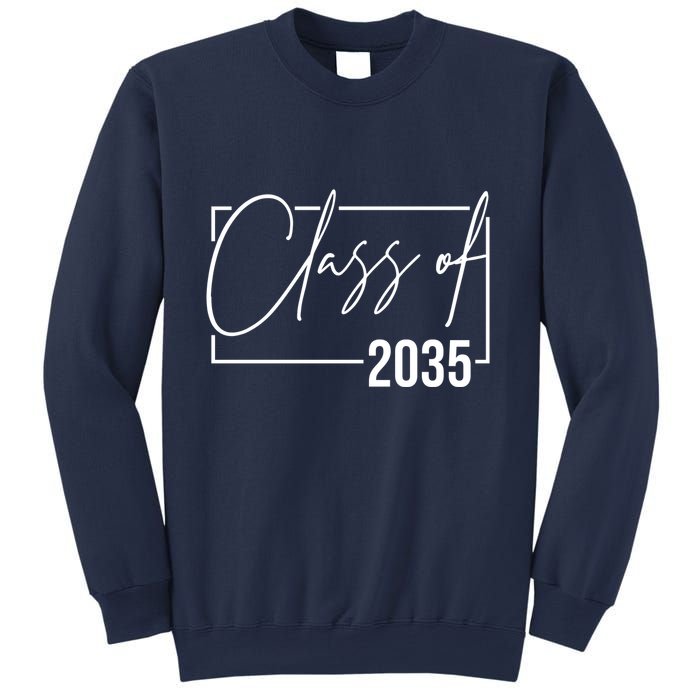 Class Of 2035 Back To School Sweatshirt