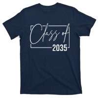 Class Of 2035 Back To School T-Shirt