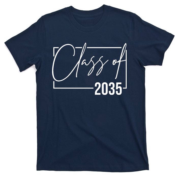 Class Of 2035 Back To School T-Shirt