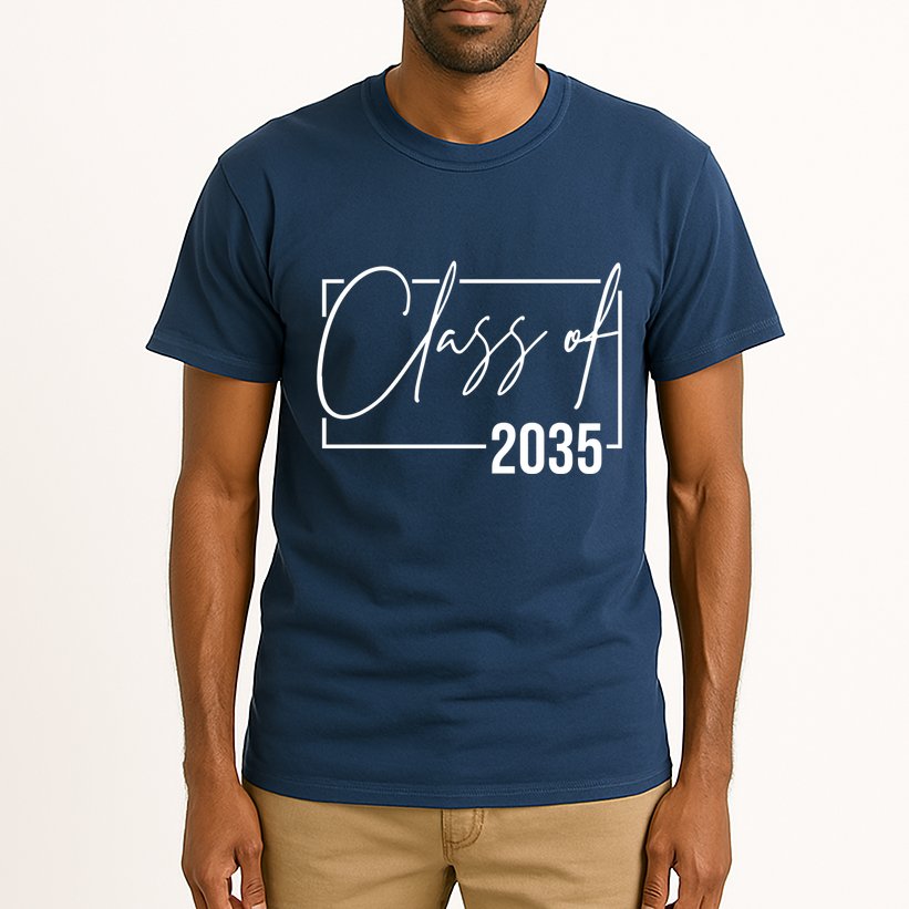Class Of 2035 Back To School Tall T-Shirt