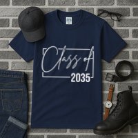 Class Of 2035 Back To School Tall T-Shirt