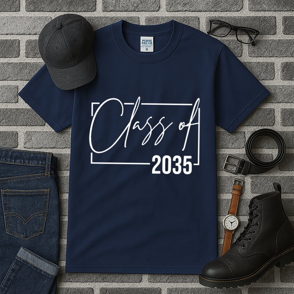 Class Of 2035 Back To School Tall T-Shirt