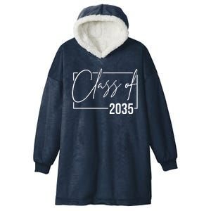 Class Of 2035 Back To School Hooded Wearable Blanket