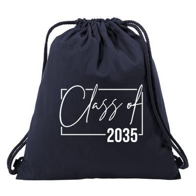 Class Of 2035 Back To School Drawstring Bag