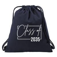Class Of 2035 Back To School Drawstring Bag