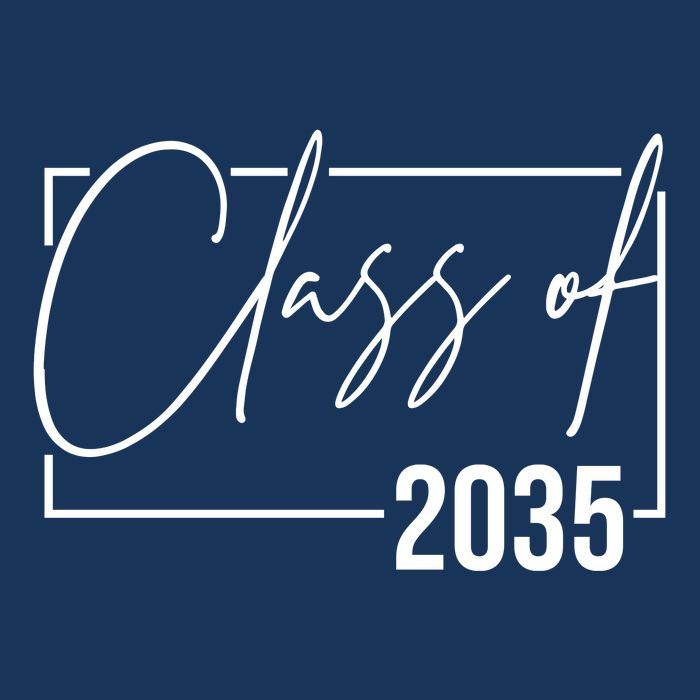Class Of 2035 Back To School Drawstring Bag