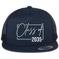 Class Of 2035 Back To School Flat Bill Trucker Hat