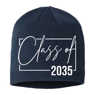 Class Of 2035 Back To School Sustainable Beanie