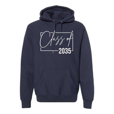 Class Of 2035 Back To School Premium Hoodie