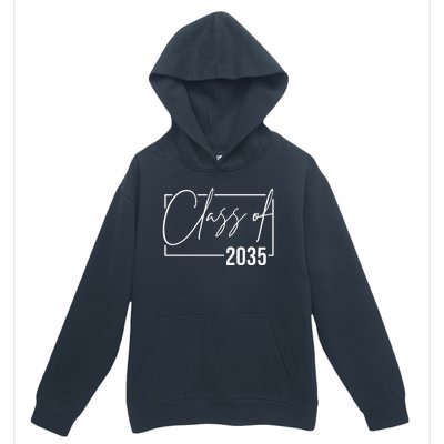 Class Of 2035 Back To School Urban Pullover Hoodie