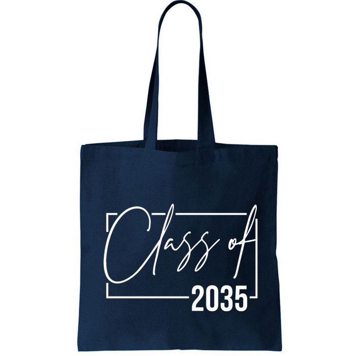 Class Of 2035 Back To School Bag