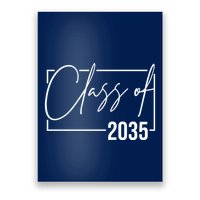 Class Of 2035 Back To School Poster