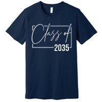 Class Of 2035 Back To School Premium T-Shirt