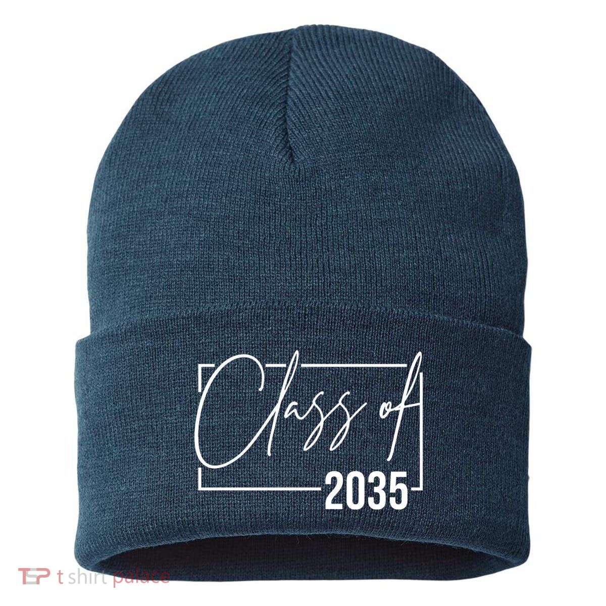 Class Of 2035 Back To School Sustainable Knit Beanie
