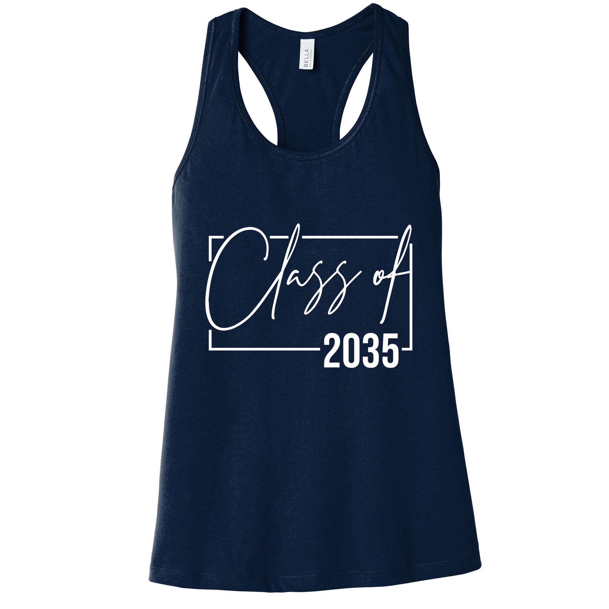 Class Of 2035 Back To School Womens Tank Top