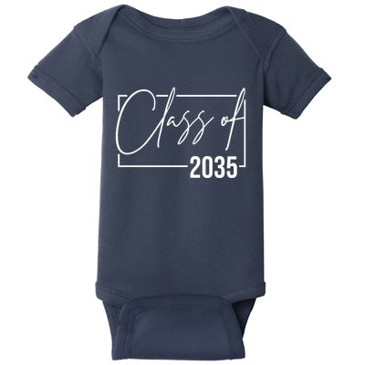 Class Of 2035 Back To School Baby Bodysuit