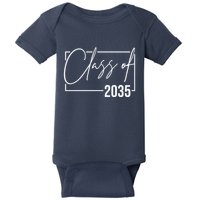 Class Of 2035 Back To School Baby Bodysuit