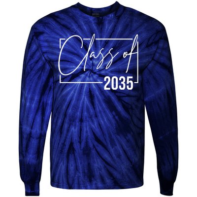 Class Of 2035 Back To School Tie-Dye Long Sleeve Shirt