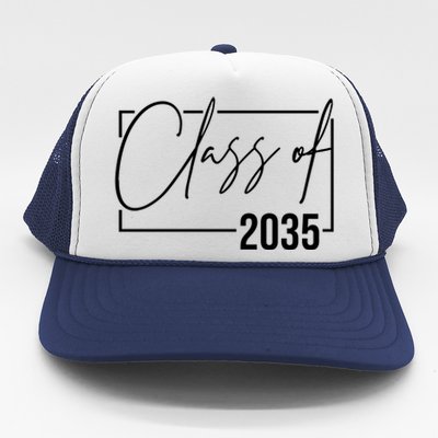 Class Of 2035 Back To School Trucker Hat