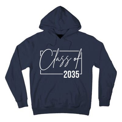 Class Of 2035 Back To School Tall Hoodie