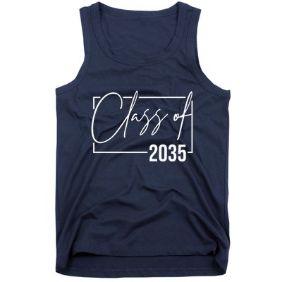 Class Of 2035 Back To School Tank Top