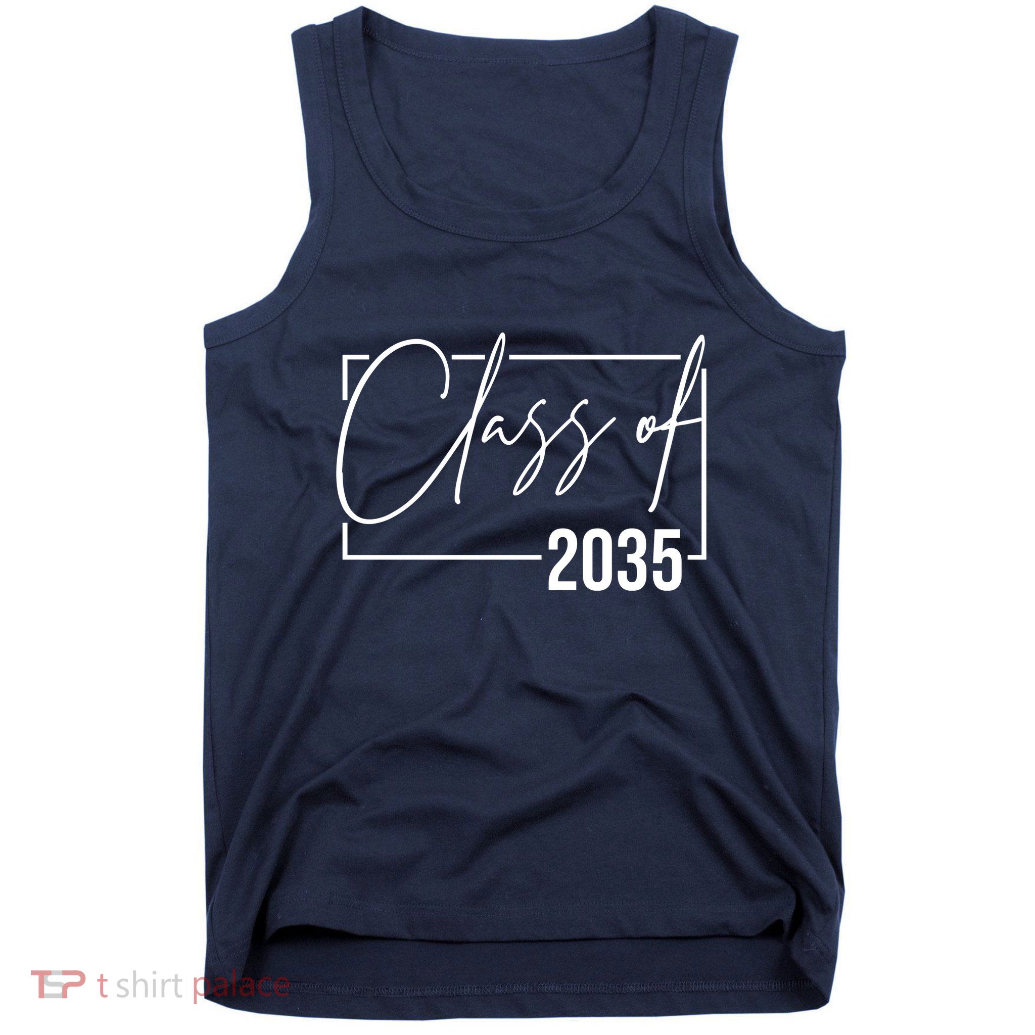 Class Of 2035 Back To School Tank Top