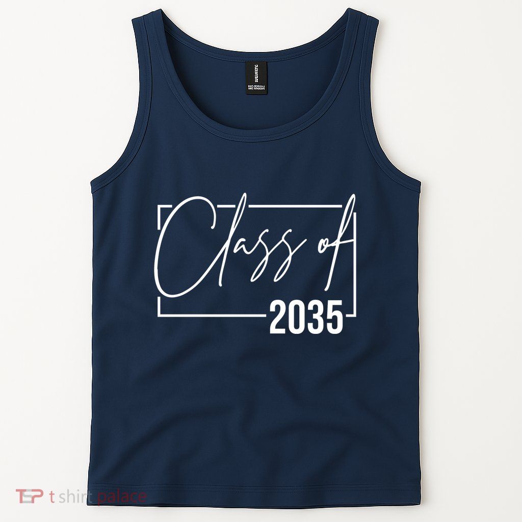 Class Of 2035 Back To School Tank Top