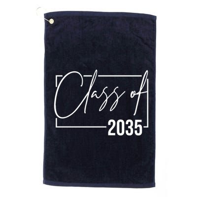 Class Of 2035 Back To School Golf Towel