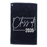 Class Of 2035 Back To School Golf Towel