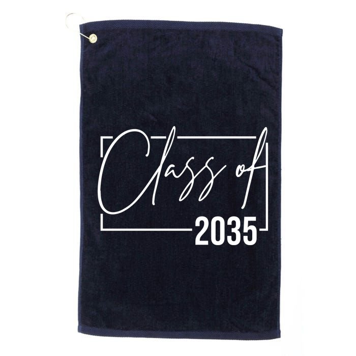 Class Of 2035 Back To School Golf Towel