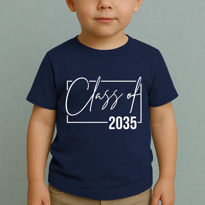 Class Of 2035 Back To School Toddler T-Shirt