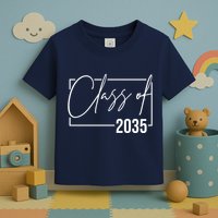 Class Of 2035 Back To School Toddler T-Shirt